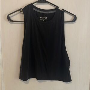 Baleaf Black Muscle Tee for Effortless Style